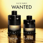 Azzaro The Most Wanted Eau de Toilette Intense – Aromatic & Woody Mens Cologne – Fresh & Sensual Fragrance – Lasting Wear – Scent Notes of Bergamot, Lavender, Moss - Luxury Perfumes for Men