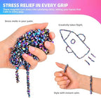 1000pcs Fidget Toys for Adults & Teens,Weak Magnetic Putty Colorful，Stress Relief Sensory Toys for Autism ADHD Anxiety,Desk Fidgets Toys for Office/Adults Gifts