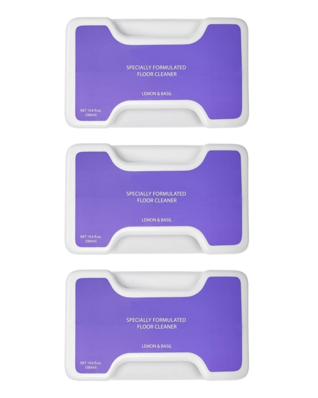 ddjjjpkv Vacuum cleaner Vacuum Cleaner Floor Cleaning Solution 580mL, Compatible For Narwal Freo Z Ultra/Freo Z10, Multi-Surface Detergent(580ml*3)