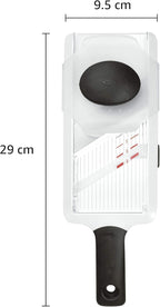 OXO Good Grips Handheld Mandoline Slicer with Non-Slip Handle for Kitchen