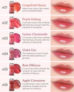 THESAEM Saemmy's Ade Shot Tint (02, 05) - Korean Lip Titnt, Water Gel Lip Stain with Plump Glowy Moisturizing Finish, Buildable Radiant Gloss, Long-Lasting Comfort, 0.1 fl.oz.