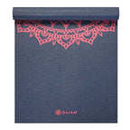 Gaiam, Yoga Mat 4 Mm Pink Marrakesh