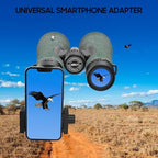 12x50 UHD Binoculars for Adults High Powered with Upgraded Phone Adapter - Large View, Lightweight, IPX7 Waterproof - Binoculars for Hunting Bird Watching Travel Cruise