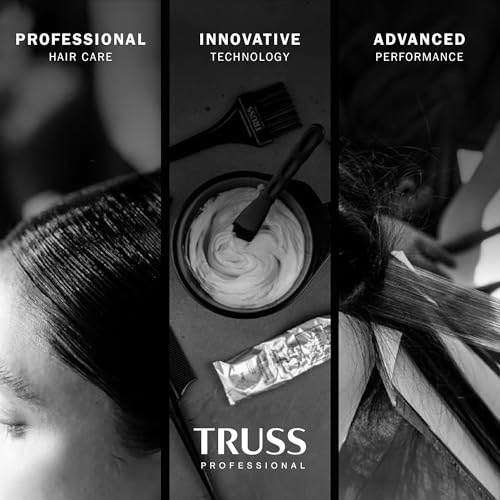 TRUSS Therapy Shampoo - Anti Dandruff Shampoo + Dry Scalp Treatment - Help Prevent Hair Loss and Reduce Oiliness While Protecting Against Dandruff and Allergies (300 ml)