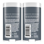 Mando Whole Body Deodorant For Men - Smooth Solid Stick - 72 Hour Odor Control - Aluminum Free, Baking Soda Free, Skin Safe - 2.6 Ounce (Pack of 2) - Unscented