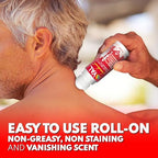 VAL Lombardi Joint & Muscle Therapy Magnesium Roll-On | Zechstein Magnesium Lotion with Arnica & Herbal Blend | 3oz