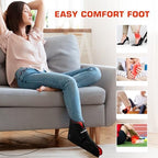 Viconor Red Infrared Light Therapy for Feet, Red Light Therapy Shoe Led Near Infrared Light Boots