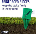 TERRO T1812 Outdoor Liquid Ant Killer Bait Stakes - BkhVHC 8 Count (0.25 oz each), 6Pack