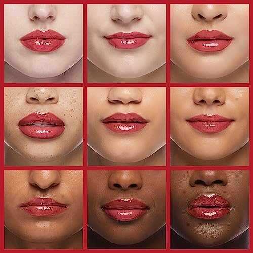 dasique Juicy Dewy Tint (07 Cherry Soda) 0.12 oz | Light Application with moisture | Long-wearing Glossy Lip Stain, Non-sticky | Vegan, Cruelty-free | K-beauty