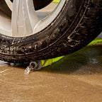 Flexzilla Garden Hose with SwivelGrip, 5/8 in. x 100 ft., Lightweight All-Weather Water Hose, Durable and Flexible, Leak-Free Connections