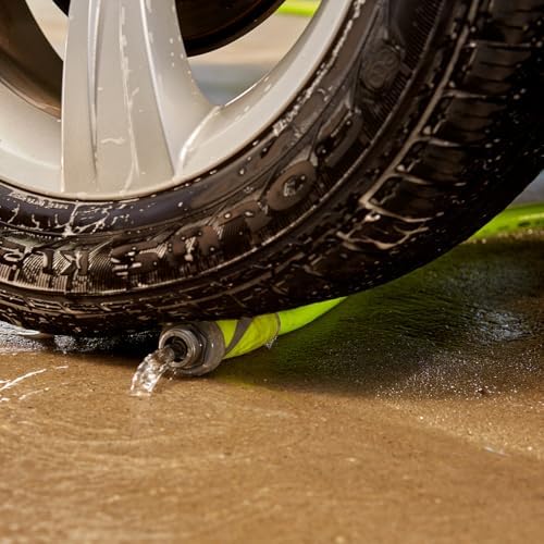 Flexzilla Garden Hose with SwivelGrip, 5/8 in. x 25 ft., Lightweight All-Weather Water Hose, Durable and Flexible, Leak-Free Connections