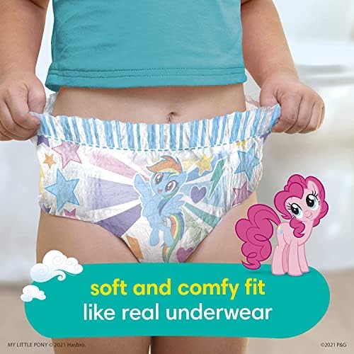 Pampers Size 5 Diapers, Potty Training Underwear for Toddlers, Easy Ups Diapers, Pull Up 3t-4t Training Pants for Girls and Boys, 100 Count, Giant Pack (Packaging & Prints May Vary)