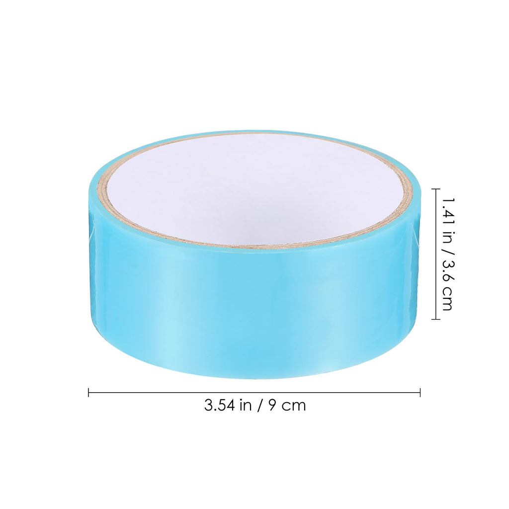 Toyvian 6 Rolls of Sticky Ball Tape Candy Color Decompression Adhesive Tape for Adults DIY Rainbow Ball Toy