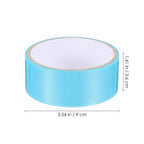 Toyvian 6 Rolls of Sticky Ball Tape Candy Color Decompression Adhesive Tape for Adults DIY Rainbow Ball Toy