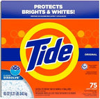 Tide Powder Laundry Detergent, Original Scent, 75 Loads, 85 oz