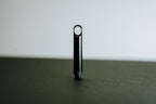 DAILYCARRYCO. TiPick Titanium Toothpick - Portable Metal Travel - Reusable EDC Micro Toothpick - Compact & Convenient - Carry On-The-Go - Titanium Construction, Ice Blue