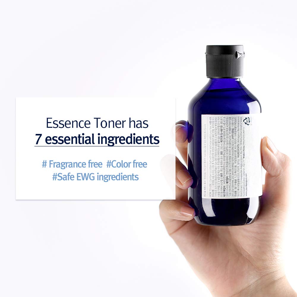 Pyunkang Yul PKY Essence Toner Bundle for Deep Hydration, Highly Concentrated Essence Facial Toner, Minimal Ingredients, Zero-Irritation, Korean Skincare (6.8 Fl. Oz, 200ml, 2pcs)