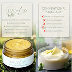 Whipped Beef Tallow Face Moisturizer - Grass Fed Grass Finished Beef- All Organic Ingredients - Natural, Hydrating Balm for Face + Body - Nourish and Soothe Sensitive Skin, 2 oz