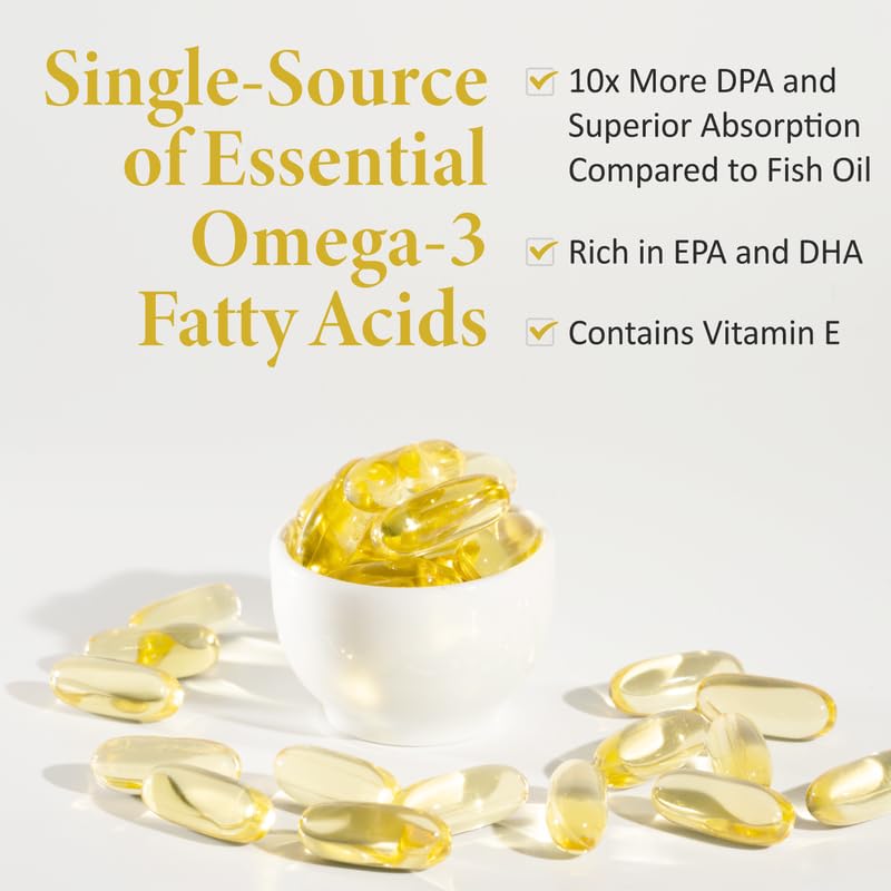 Advanced Omega Omega-3 Family 1000mg 300 Softgels