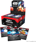Star Wars: Unlimited TCG Spark of Rebellion Booster Display (Set of 24 Booster Packs) - Trading Card Game for Kids & Adults, Ages 12+, 2+ Players, 20 Min Playtime, Made by Fantasy Flight Games