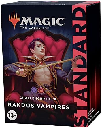 Magic: The Gathering 2022 Challenger Deck – Rakdos Vampires (Black-Red)