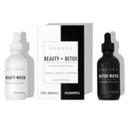 Sakara Beauty Water + Detox Water Drops, 60 Servings - Trace Mineral Drops & Chlorophyll Liquid Drops, Liquid Magnesium, Chloride, Sodium, Potassium, Boron Supplements, Liquid Chlorophyll Drops