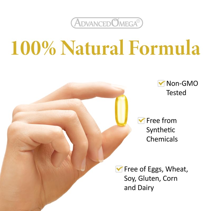 Advanced Omega Omega-3 Family 1000mg 300 Softgels