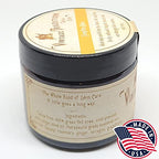 Vintage Tradition Beef Tallow All Purpose Balm – Healing, Hydrating Warm Ginger Skin Care Salve Replaces Body Lotion, Hand Cream, More – Essential Oil, Olive Oil, and Grass-Fed Tallow, 2 fl. oz.