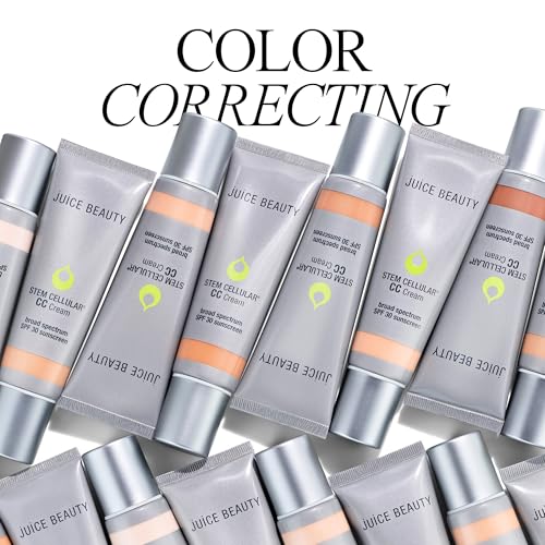 Juice Beauty Stem Cellular CC Cream SPF 30-50 mL - Provides Light Glowing Coverage - Vegan, Cruelty Free, Hydrating
