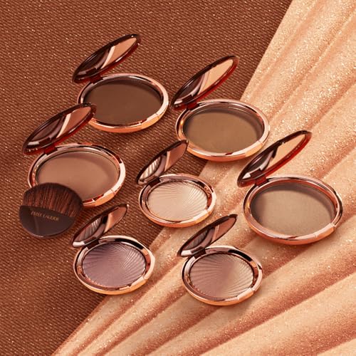 Estée Lauder Bronze Goddess Powder Bronzer | Matte Finish + Buildable Coverage, 0.74 Ounce