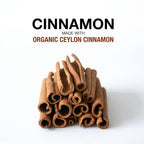 Puregen Labs Organic Cinnamon (Ceylon Cinnamon) 1,200mg Serving Total 270 Veggie Caps - No Harmful Additives | Non-GMO | Gluten-Free – Made in USA