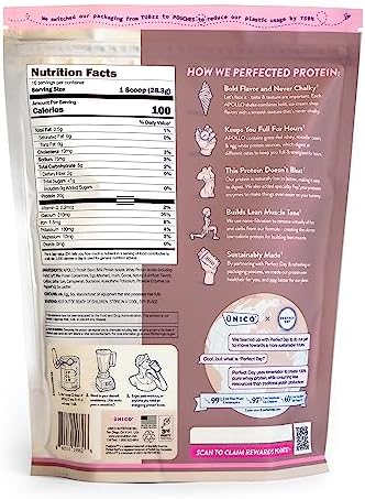 Unico Apollo Molten Chocolate Protein Powder - 20g 100% Grass-Fed Whey Protein, Egg Albumen and Casein | Non-Bloating | Low-Carb and Low-Fat | 16 Servings | Non-Chalky Texture | Best-Taste
