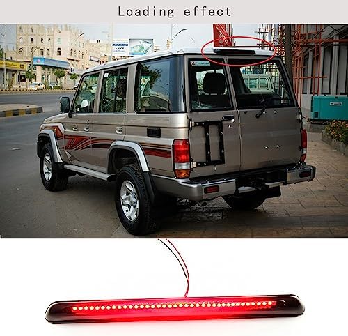 OQHAIR 3rd Third Brake Light Car High Mount Third Brake Light 3Rd Stop Lamp Rear Tail Light For Land Cruiser LC70 LC71 LC76 LC77 LC78