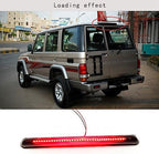 OQHAIR 3rd Third Brake Light Car High Mount Third Brake Light 3Rd Stop Lamp Rear Tail Light For Land Cruiser LC70 LC71 LC76 LC77 LC78