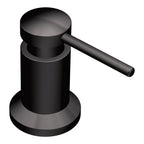 Moen Modern Deck Mounted Lotion or Kitchen Soap Dispenser Pump, Matte Black, 3942BL