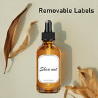2 Pack Dropper Bottles 2 OZ, Amber Glass Bottle with Graduated Dropper