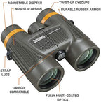 Bushnell H2O Xtreme 10x42 Compact Waterproof Binoculars with Fully Multi Coated Lens for Hunting and Boating 181042C