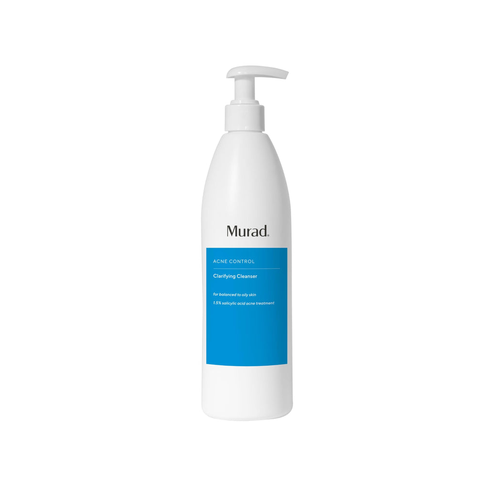 Murad Acne Control Clarifying Cleanser – Salicylic Acid & Green Tea Formula for Acne, Deep Pore Cleansing, Oil Control & Breakout Prevention for Clear, Balanced, Healthy-Looking Skin 16.9 Fl Oz