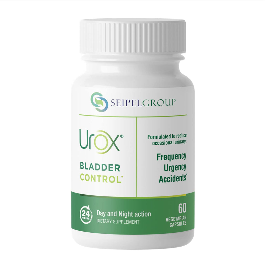 Bladder Control, Safe and Effective Bladder Support Supplement for Men & Women, Helps Reduce Urinary Leakage, Incontinence, Frequency, Urgency, Night Trips to Bathroom - 60 Vegetarian Capsules
