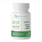 Bladder Control, Safe and Effective Bladder Support Supplement for Men & Women, Helps Reduce Urinary Leakage, Incontinence, Frequency, Urgency, Night Trips to Bathroom - 60 Vegetarian Capsules