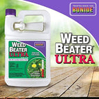 Bonide Weed Beater Ultra, 128 oz Ready-to-Use Spray, Fast-Acting Protection Against Broadleaf Weeds in Home Garden