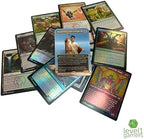 Custom Metal Creature MTG Card – Personalized Magic Card Design on Brushed Aluminum – Create Your Own Unique Collectible Gift for MTG Players