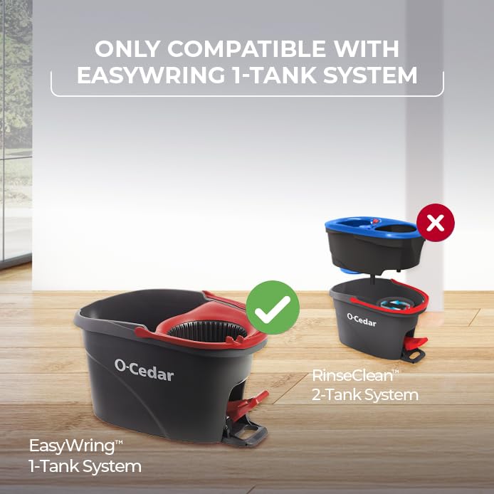 O-Cedar EasyWring Deep Clean Refill 6 - Pack