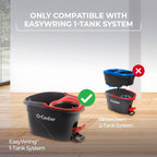 O-Cedar EasyWring Deep Clean Refill 6 - Pack