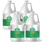 FIVE STAR MATERIALS RESOURCES 30% Vinegar Concentrated | White Vinegar for Cleaning and Garden | Home, and Outdoor Pure | Max Performance 7X Power | with Instructions | 4 Gallon (512 fl oz)