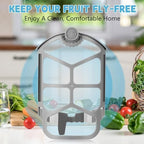 20 Pack Refill Cartridge Compatible with ZEVO Refill, Flying Insect Trap Refill Kit Compatible with Zevo M364A and Max Refill Cartridges, 100% Fit