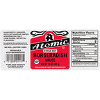 Atomic Horseradish - Extra Hot - 6 Oz Jar