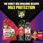 Raid MAX Perimeter Protection Refill, Up to 18 Months of Protection, Indoor and Outdoor Use, 1 Gallon (3.78 l)