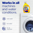 Tide Simply + Oxi Liquid Laundry Detergent, Refreshing Breeze, 6 loads, 10 fl oz, Pack of 12