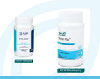 Klaire Labs SFI Health Vital-Plex Probiotic - Helps Rebalance GI Microbiota for Men & Women, 5 Billion CFU Hypoallergenic & Dairy-Free Bifidobacterium & Lactobacillus Blend (100 Capsules, 2 Pack)